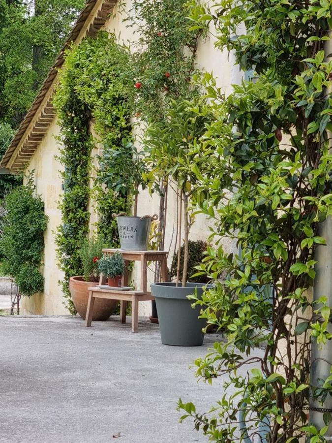 Chambre Saint Emilion - Le Clos D'Antan Les Artigues-de-Lussac Exterior photo